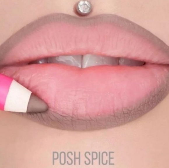 Posh spice velour and lip liner. - Picture 2 of 2